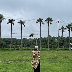 우리는 그날 푸른바다를 걸었다 (제주1일차)