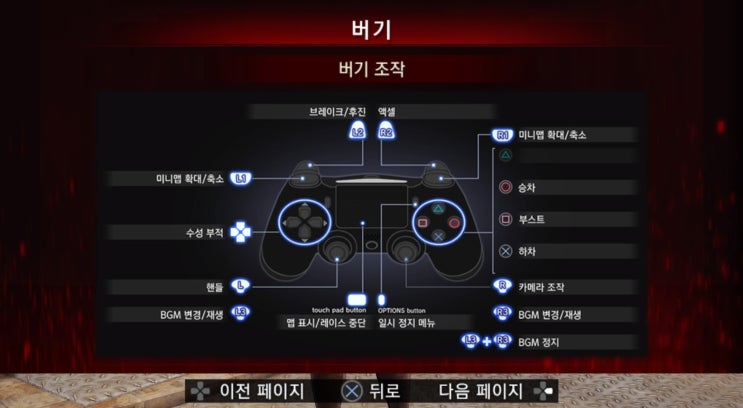  버기 커스터마이즈 모든 파츠와 입수방법 100% 공략