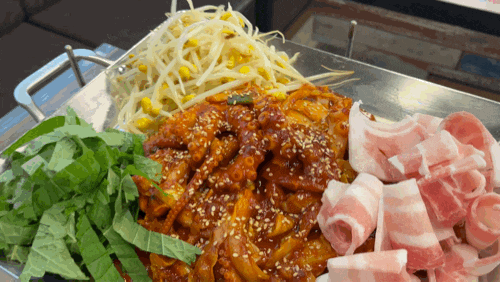  대전 오류동 맛집, 단지네낙지쭈꾸미(낙지삼겹철판 존맛탱...!)