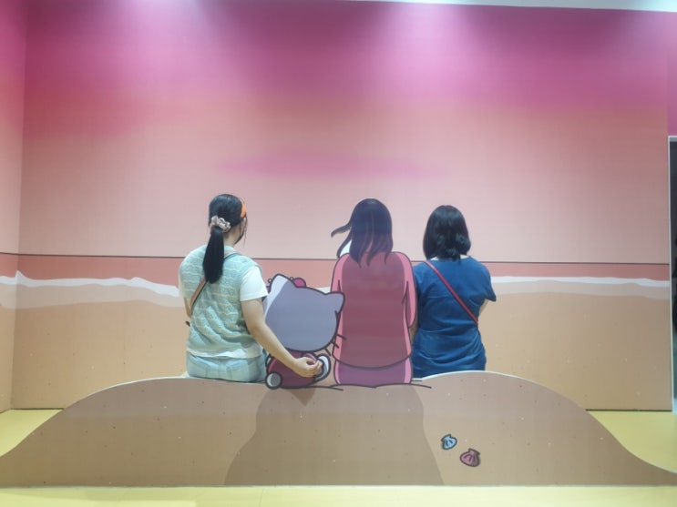아이와 함께오면 좋은 동화속같은 헬로키티 아일랜드