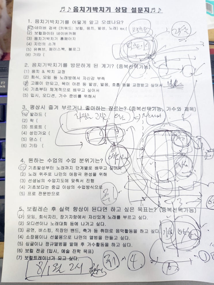 매탄동 20대 보컬트레이닝학원 상담 후기 '취미생활 찾다가' 매탄동 20대 보컬트레이닝학원 상담 후기 '취미생활 찾다가'