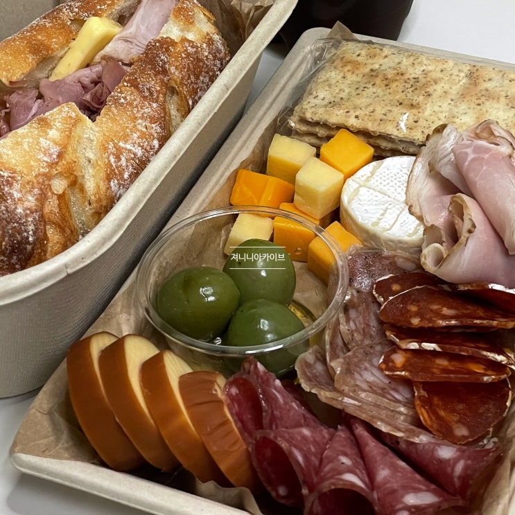  제주아라동맛집 피프틴디그리 와인안주 샤퀴테리와 잠봉뵈르 후기