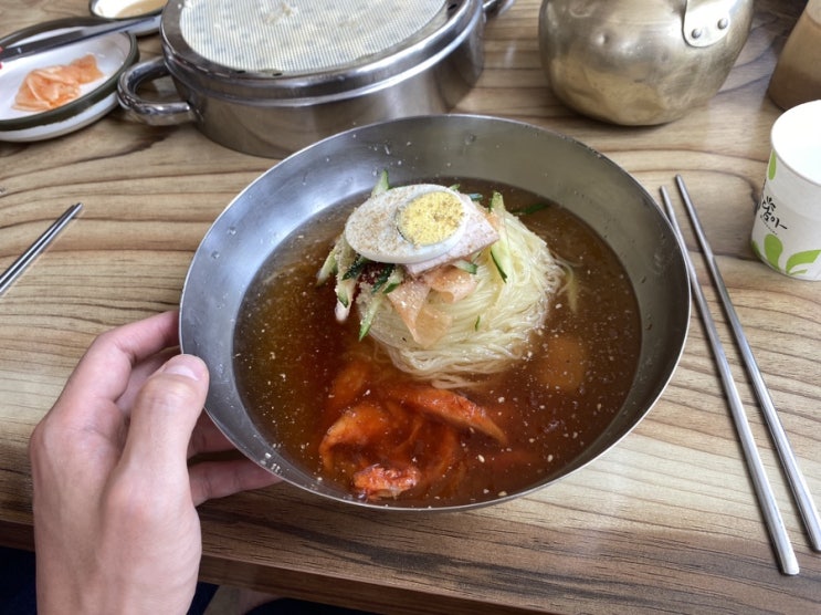  고가밀면 사림동 영업시간 짧아서 아쉬운 진짜 맛집