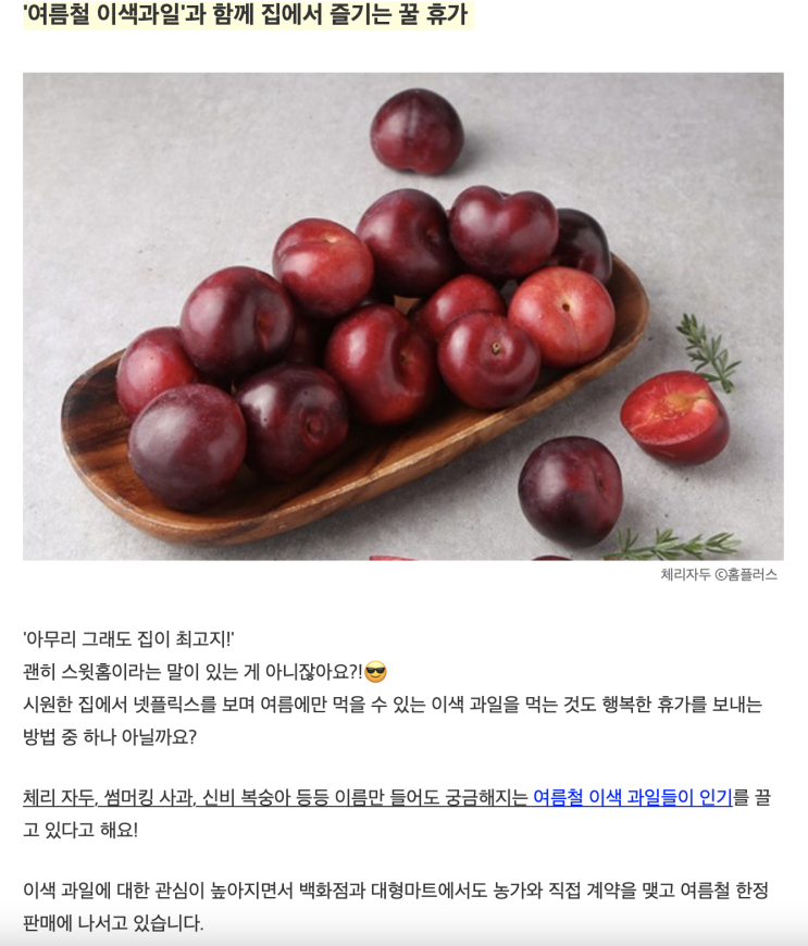  트렌드 뉴스 풋풋레터 구독으로 마케팅 소식 발빠르게!