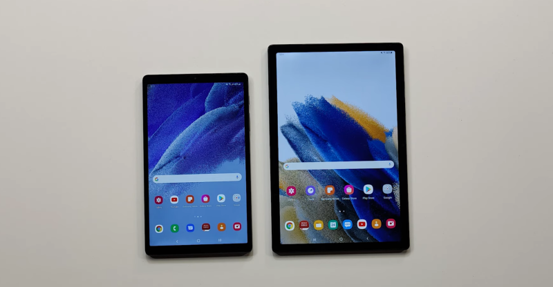 갤럭시탭 a7 lite 라이트 갤럭시탭 a8 2021 둘 중에 뭐살까