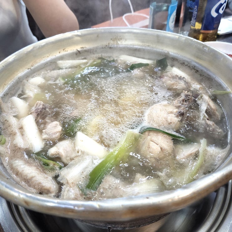  [서울/잠실 술집 맛집]방이 먹자골목 국물 안주 원탑!"동대문 닭 한 마리"
