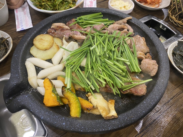 광진 자양동 맛집 오리고기 동네 찐맛집 / 평강오리농원