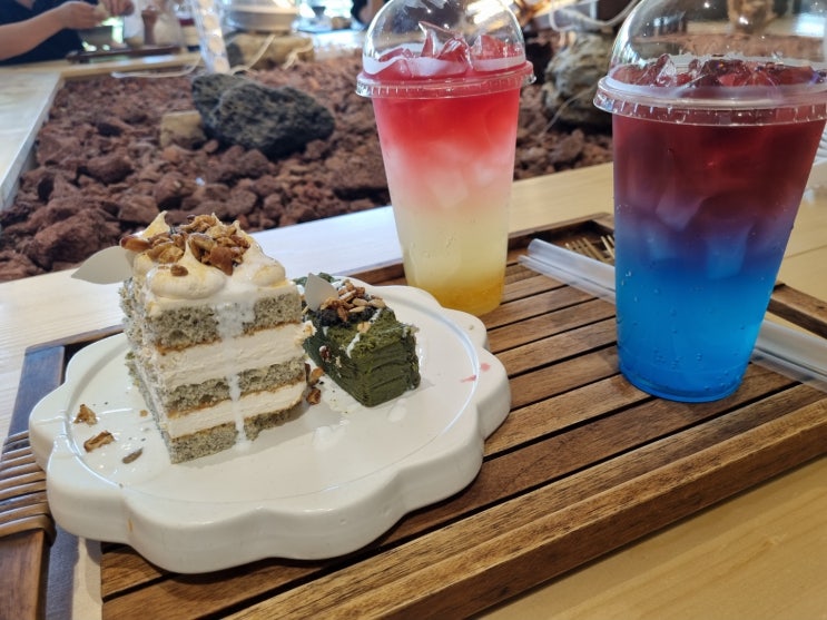 전주 한옥마을 디저트 카페 포토존이 있는 마시랑게