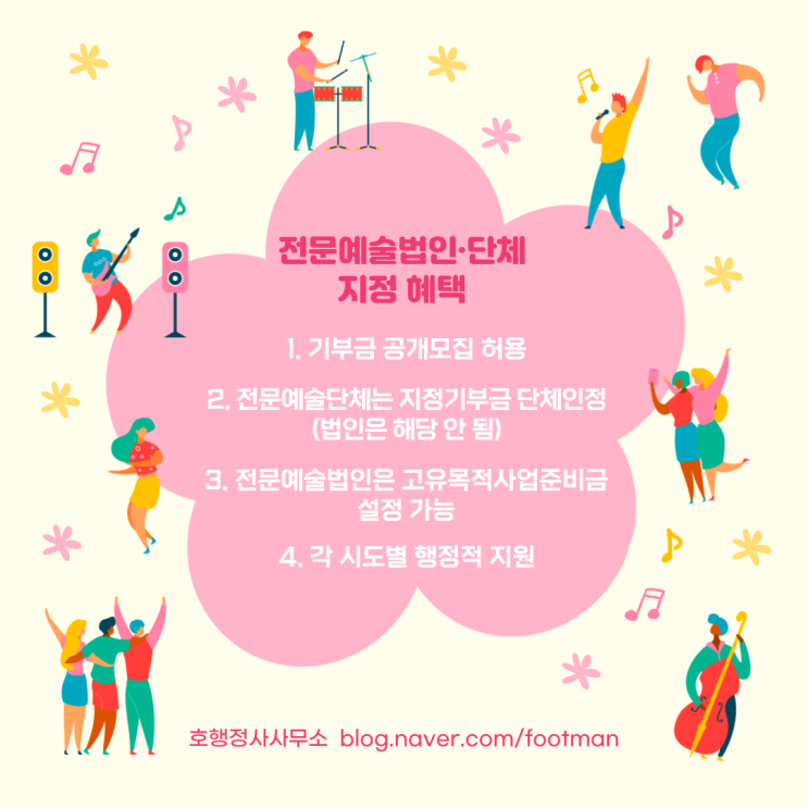  전문예술법인·단체 지정 신청