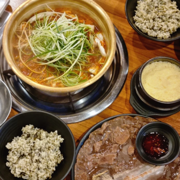 삼성역 밥집 - 가성비가 오졌던 오성식당! 재방문의사 200% (강남갈비찜)