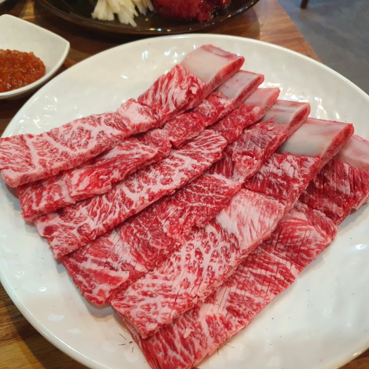 한우 생갈비가 맛있는 양산 중부동 [코두레] 양산역 한우 소고기구이 맛집