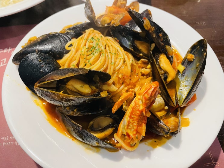  방이동 파스타 가성비 맛집 파스타집ㅣ빈체로ㅣ