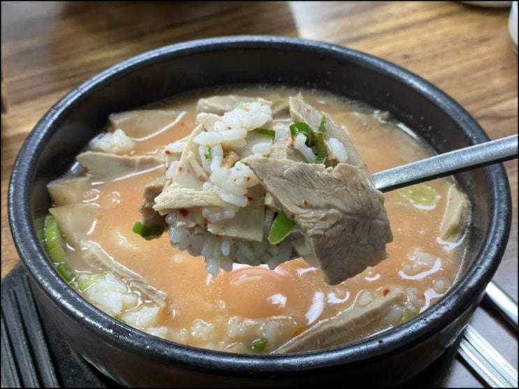 부산역맛집! 영동밀면&돼지국밥