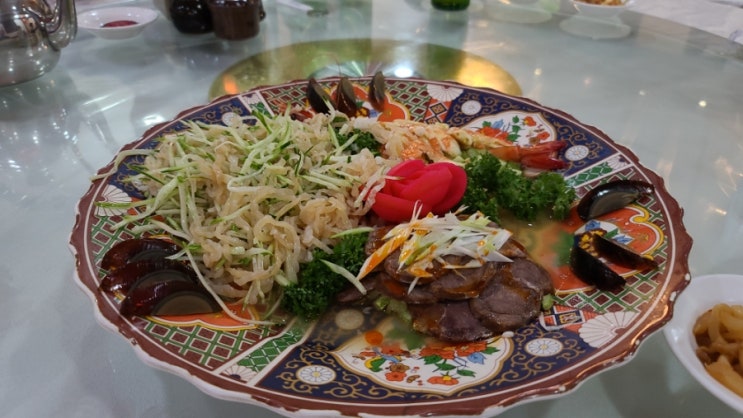  대전역 근처 맛집 정동 중식당 태화장 코스요리