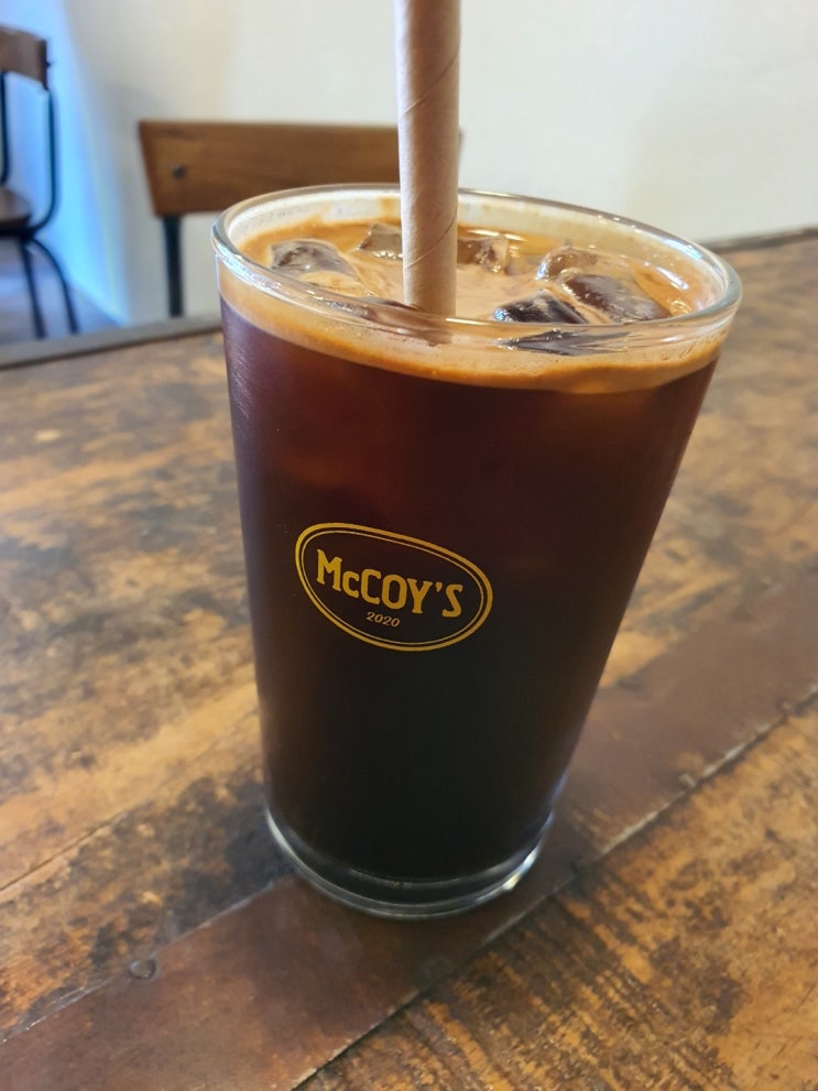  한남동 맥코이 커피를 다녀오다!