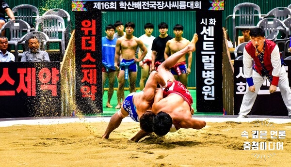  2022 민속씨름 보은장사씨름대회 30일 개막