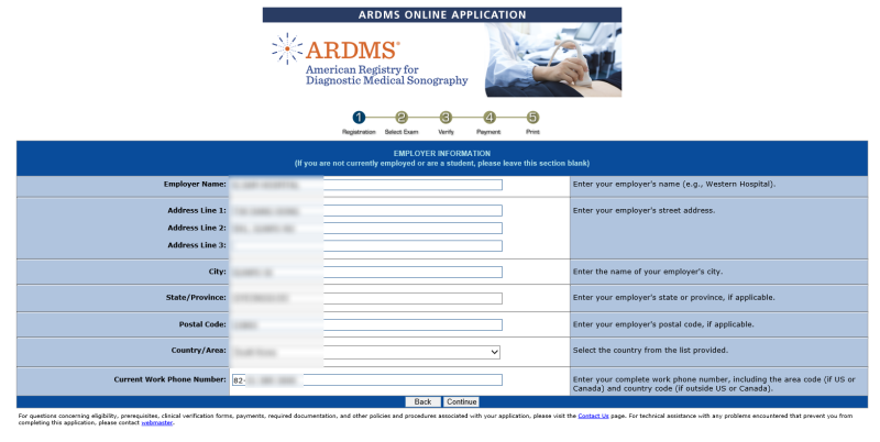 [ARDMS] ARDMS에서 SPI 접수 및 결제하기 : 네이버 블로그