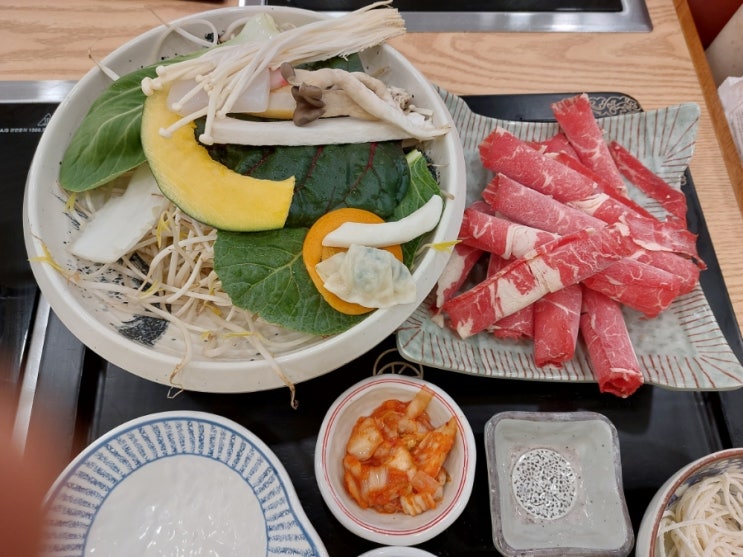 삼청동샤브 왕십리역점 일인샤브 맛집