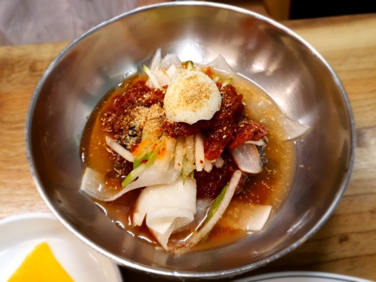  죽전 맛집 추천 "냉면의 끝판왕" 황제코다리냉면