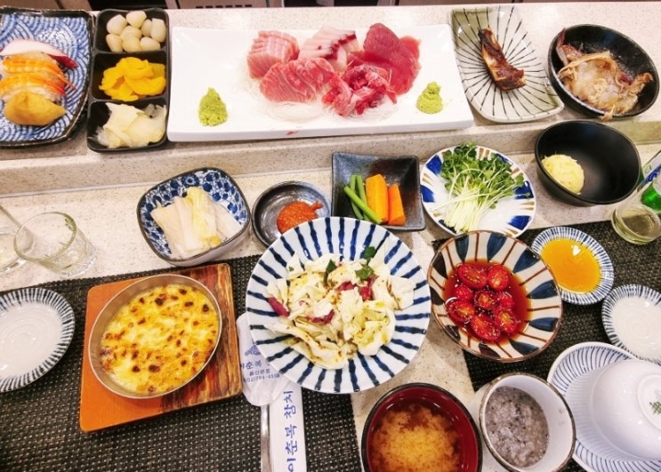  숙대입구역 남영역 일식 맛집 이춘복 참치 용산본점 후기