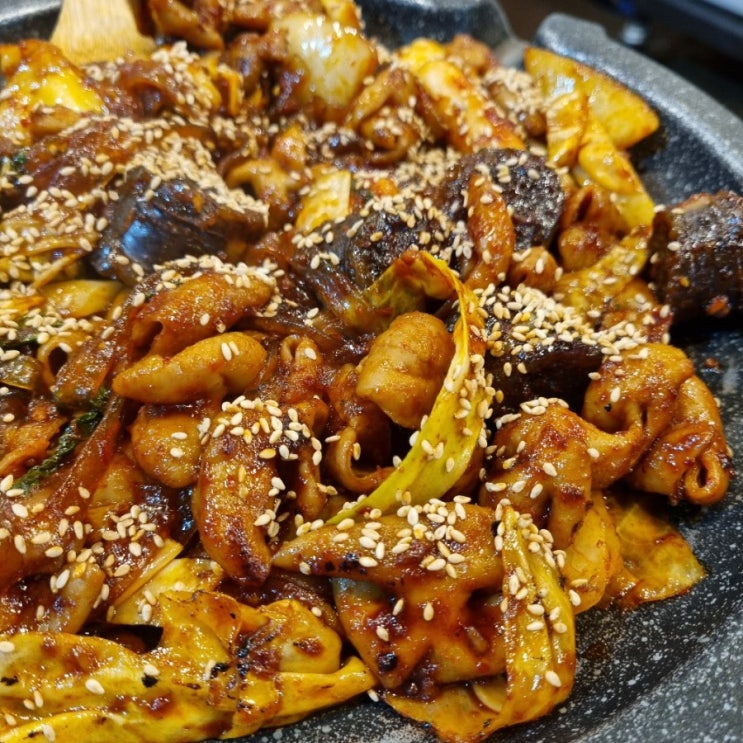  안산 고잔동 숨겨진 곱창맛집 닭치곱