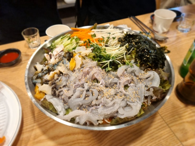  7월 4주 일상 기록. 김부각, 여의도, 물회