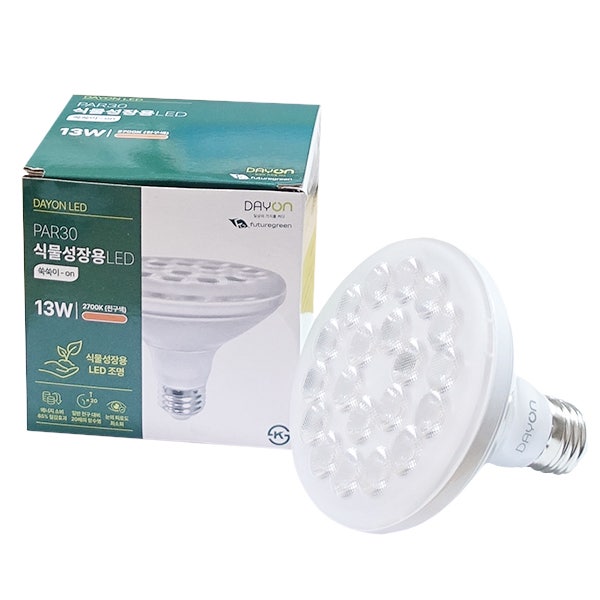 데이온 식물성장용 LED PAR30 13W
