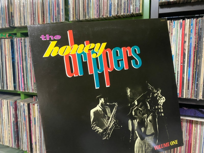 허니드리퍼스(The Honeydrippers) Sea of Love (Album, LP) 네이버 블로그