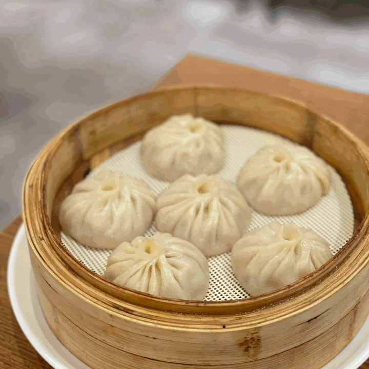  중국식 만두 맛집 망동원 만두란(샤오룽바오, 표고만두, 새우야채딤섬튀김, 동파육, 량빵미엔 비빔면)