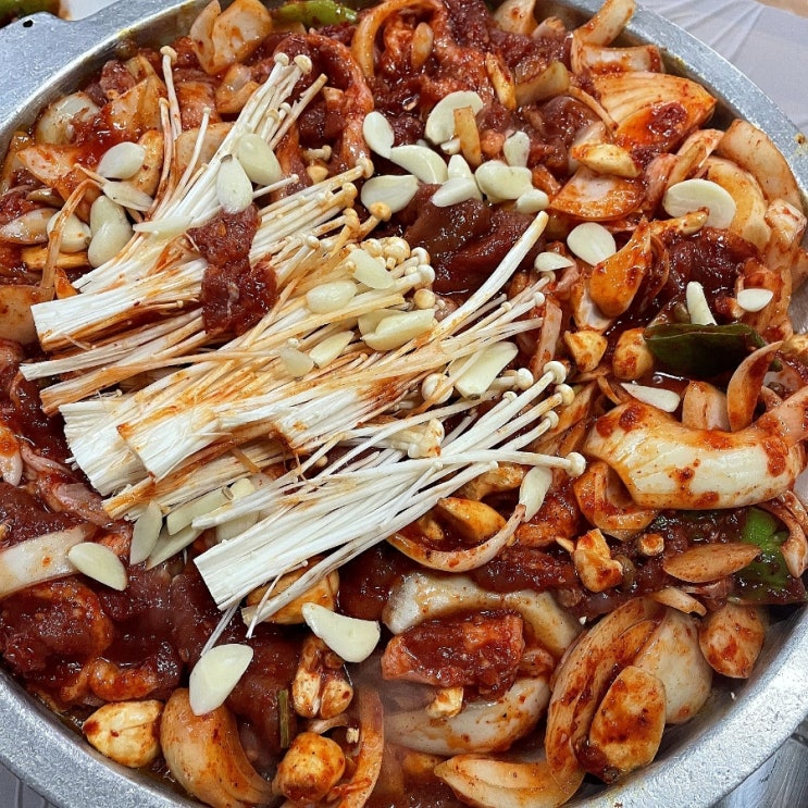  [익산 함라] 30년째 이어온 오리주물럭 맛집 함라산황토가든