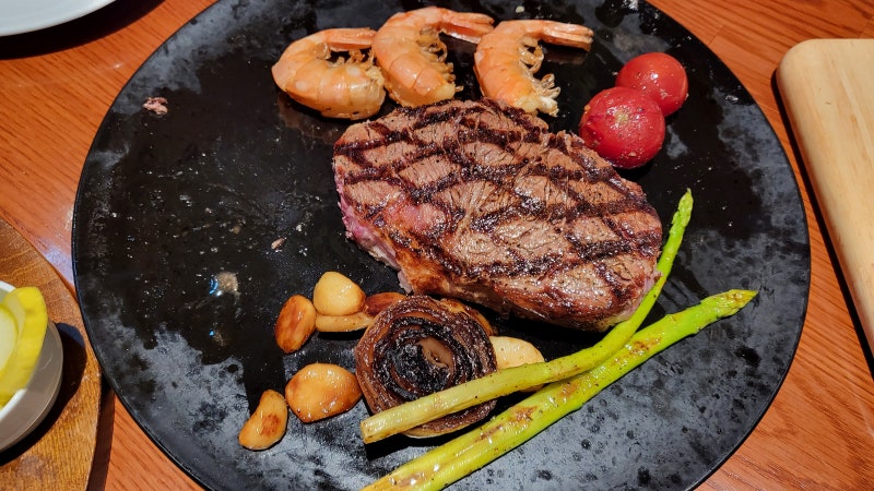 아웃백 토마호크 스테이크 프리미엄 9