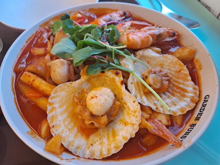  사당 맛집 이수 맛집 정원분식! 쯔양의 정원분식 짬뽕 떡볶이 리뷰