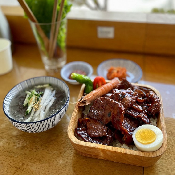  #220728 10박11일 제주도여행 - 월정리해수욕장, 월정리갈비밥