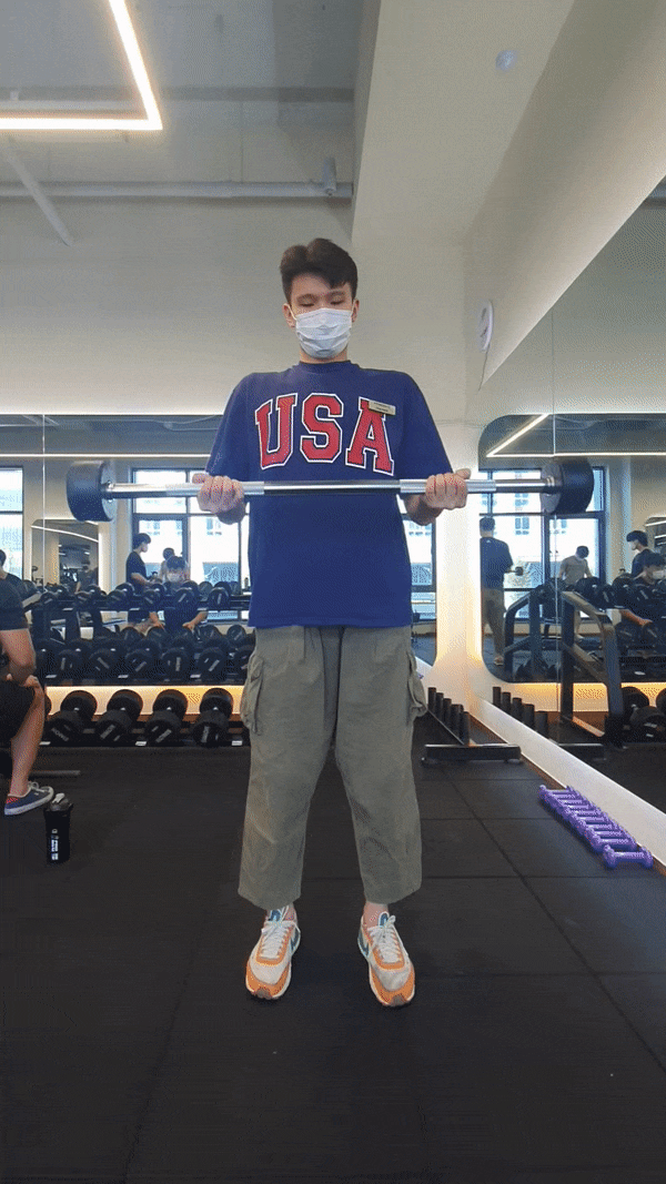  전북대헬스장 피트니스코 '운동 바로하자' STEP9 바벨 컬(Babell Curl) 이두운동 같이 해봐요