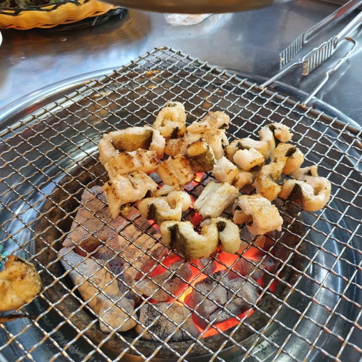 대구서구 한국폴리텍대학 숨은맛집 아나고와 곰장어가 맛있는 먹장어붕장어
