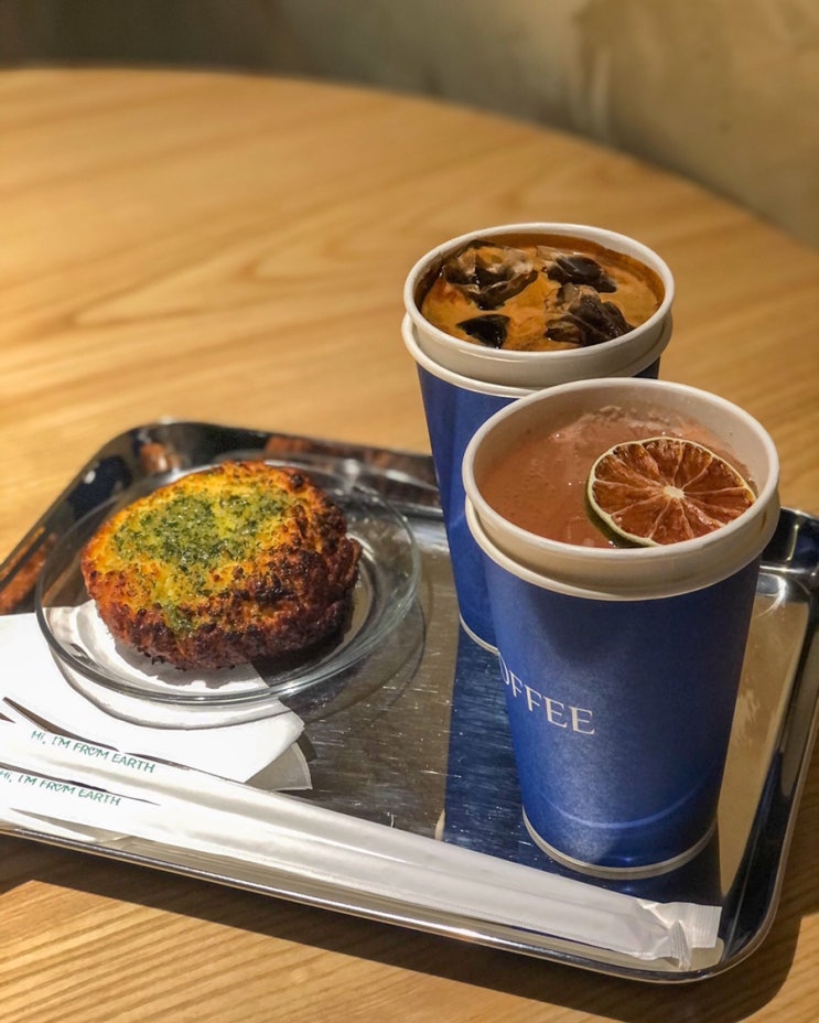  대구 동성로 신상카페 피에스 커피 라떼맛집