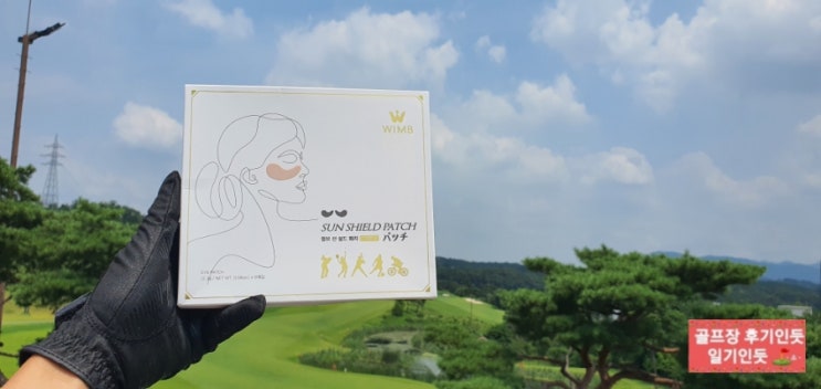  골프패치 추천(윔브 선 쉴드패치)