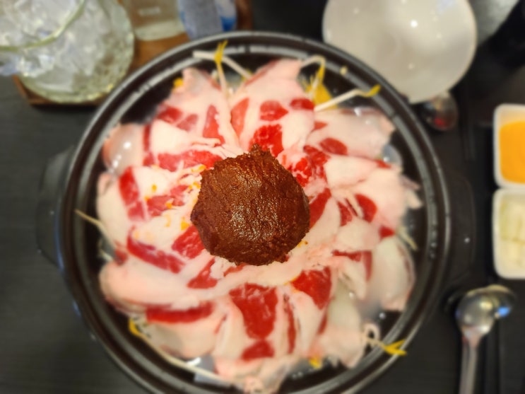  연태토닉과 마라전골 :: 수원남문맛집 만리장성