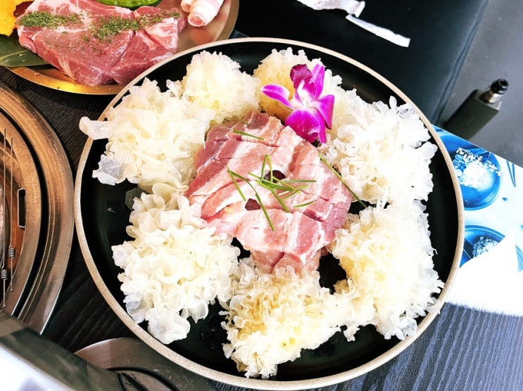  수원 우만동 월드컵경기장 돼지갈비 맛집 낙원갈비