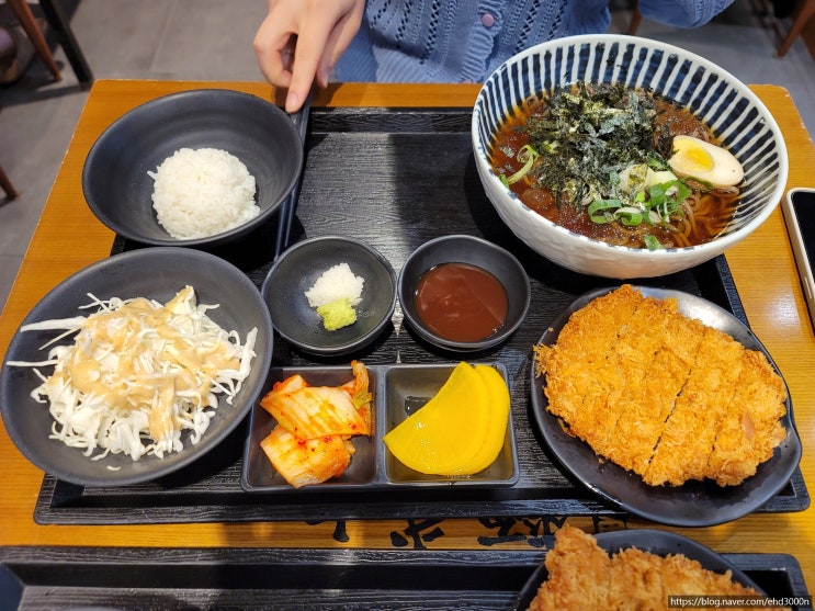  용산아이파크몰 맛집 멘무샤(용산아이파크몰 돈까스)