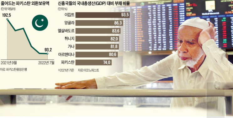 신흥국 53개국, 경제위기 직면.. 신흥국 도미노 디폴트