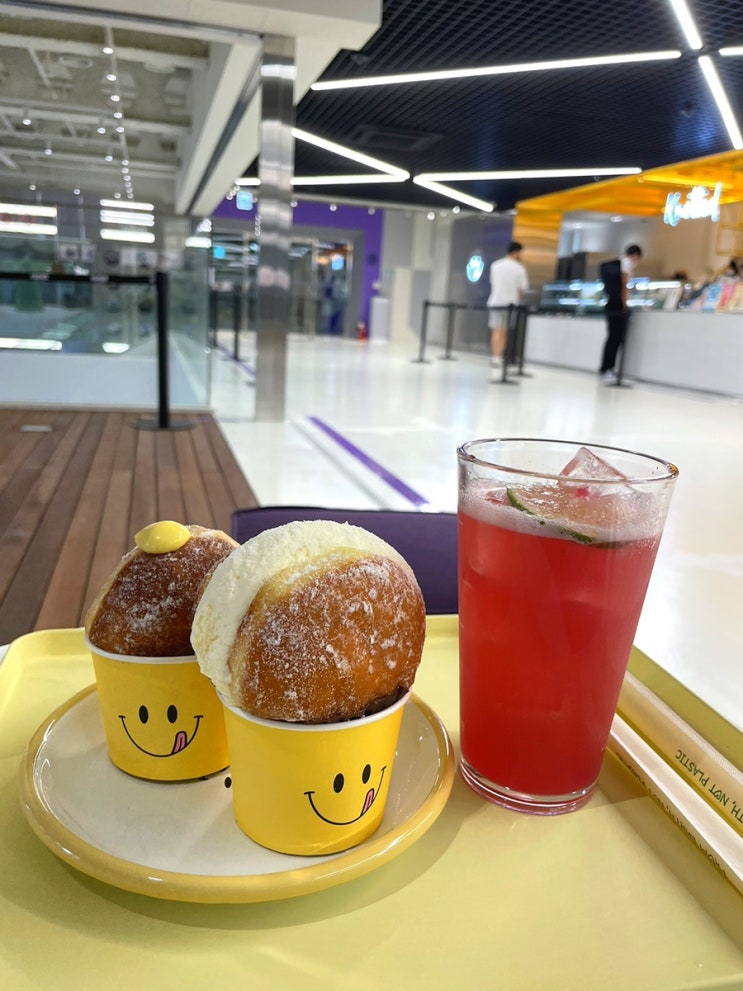  종각 카페노티드 하이커 :: 도넛 존맛