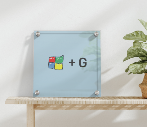  PC모니터화면 녹화 간단하게 하기 _ 프로그램 설치 불필요 _ PC 화면 캡처_윈도우+G