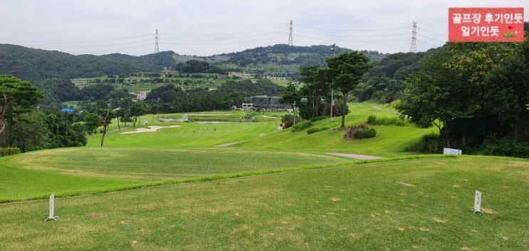  골프존카운티안성Hcc 힐코스 2022년 7월말 라운딩후기