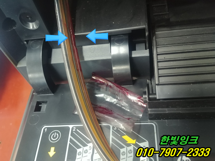 인천 계양구 계산동 무한잉크 복합기 HP8610 프린터 호수샘 인쇄불량 색안나옴 출장 수리 잉크통교체 설치 인천 계양구 계산동 무한잉크 복합기 HP8610 프린터 호수샘 인쇄불량 색안나옴 출장 수리 잉크통교체 설치
