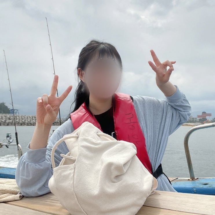  찌롱이랑 즉흥적으로 간 강릉 여행일기 ๑‿‿๑