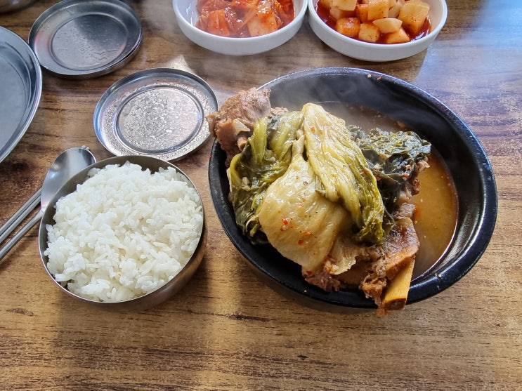  [일등식당] 슈퍼 초강력 추천하는 망원동에 위치한 최애 뼈해장국 맛집