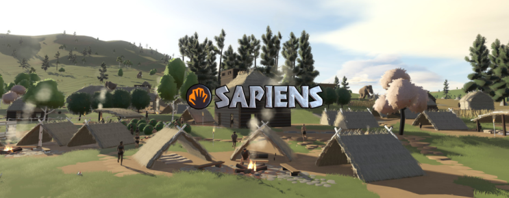 콜로니 빌더 인디 게임 사피엔스 맛보기 Sapiens 콜로니 빌더 인디 게임 사피엔스 맛보기 Sapiens