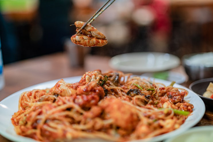  낙원동 아구찜 소문난마산아구