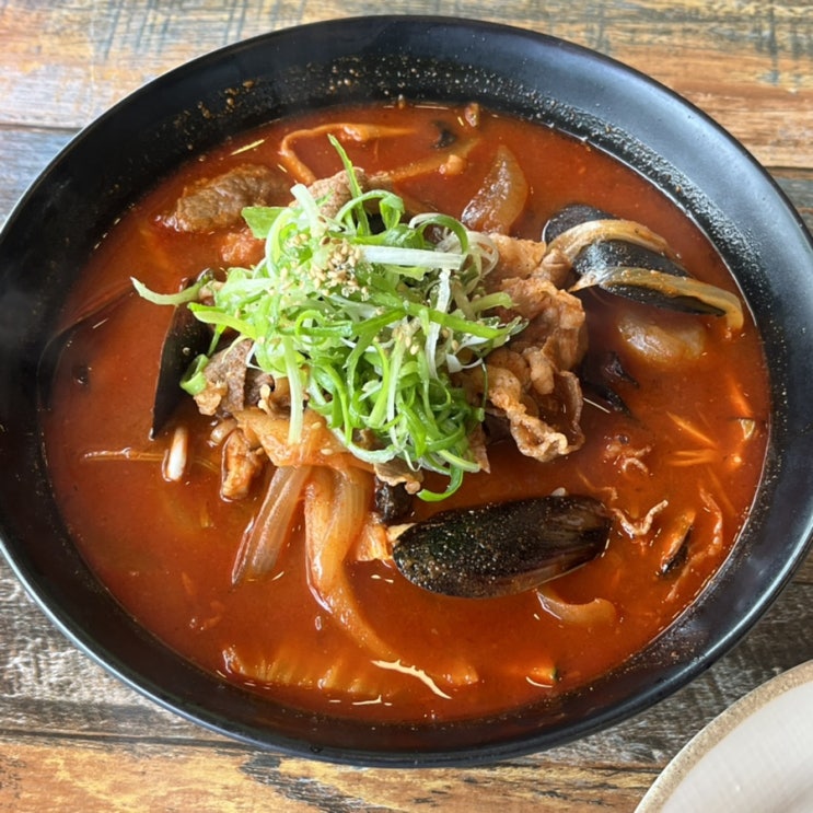  [포항 오천 맛집] 얼큰한 짬뽕이 일품인 <황룡짬뽕 - 본점(오천)>